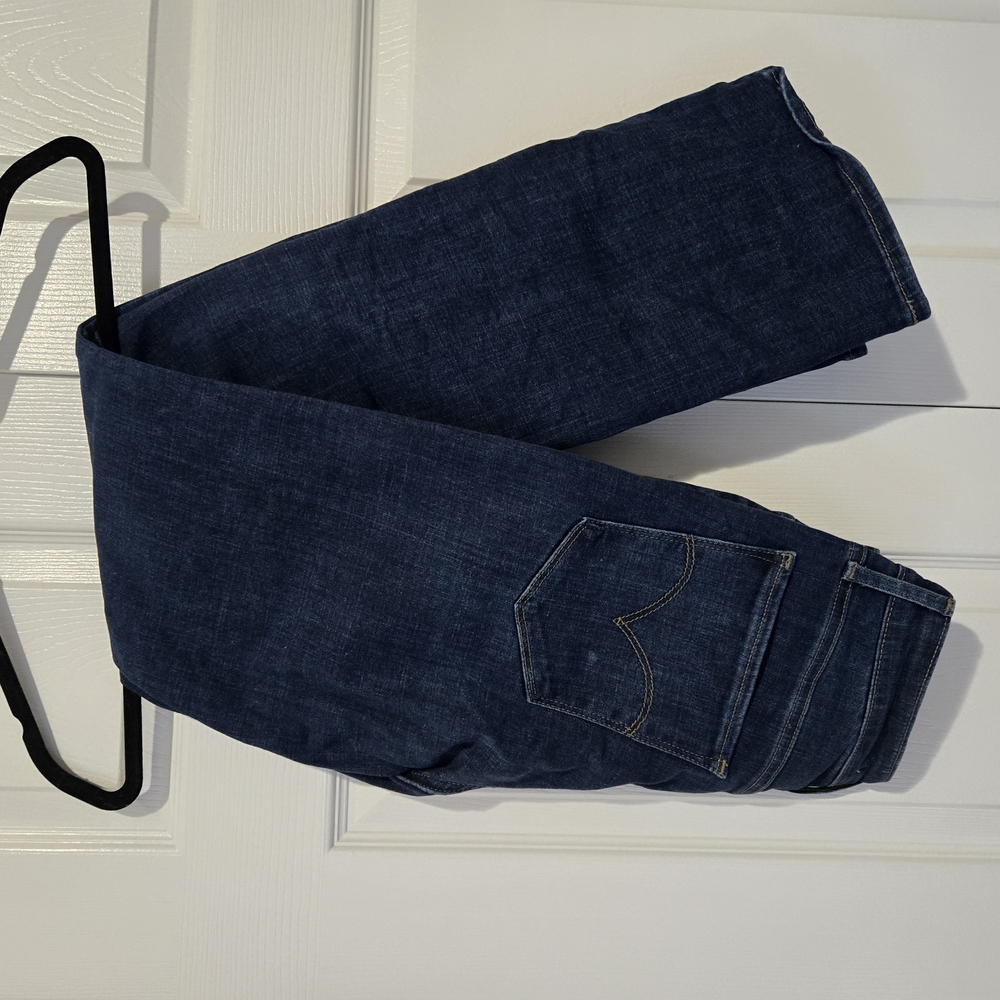 Levi High Rise Bootcut